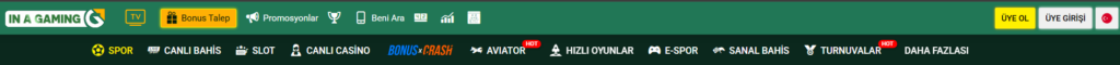 inagaming bölümleri