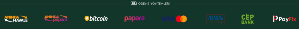 inagaming ödeme yöntemleri