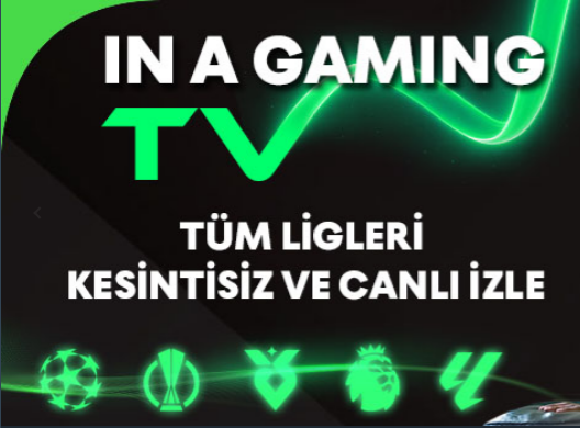 inagaming tv avantajı